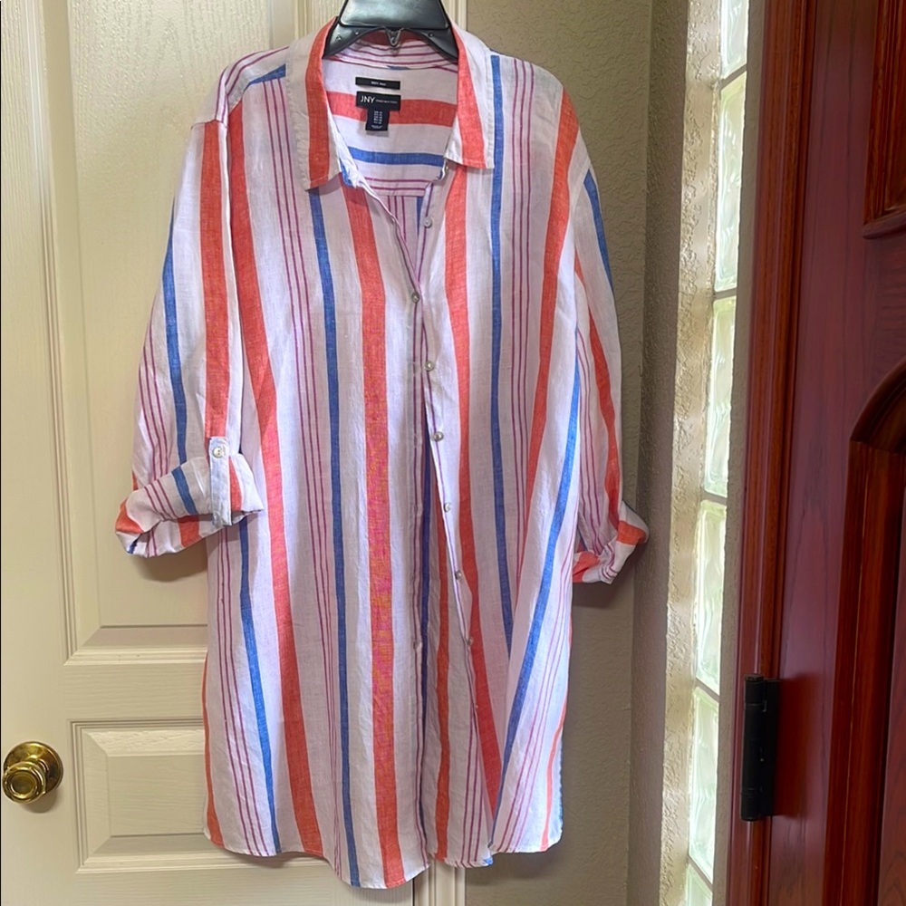 LINEN "JONES OF NEW YORK "WOMAN'S 1X